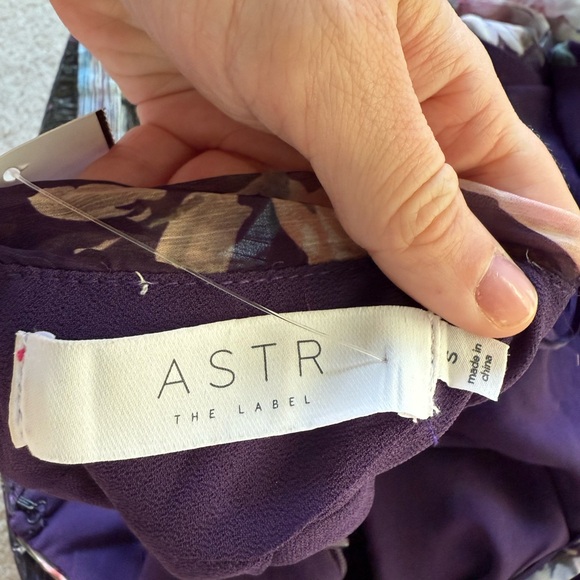 ASTR the Label Kitsune Dress in Purple - Picture 5 of 6